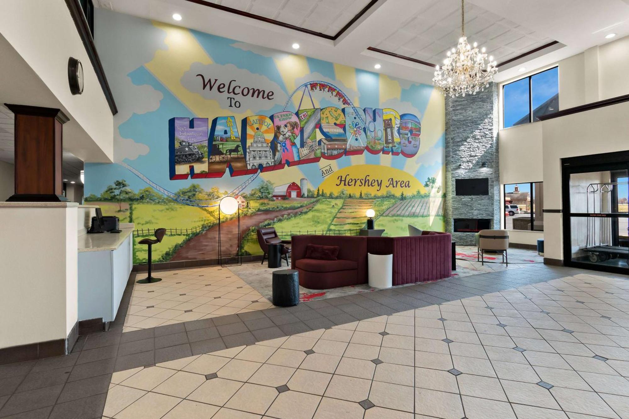 Ramada By Wyndham Harrisburg/Hershey Area Εξωτερικό φωτογραφία