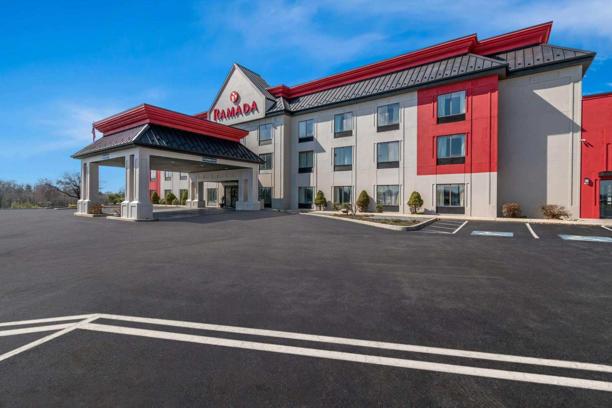 Ramada By Wyndham Harrisburg/Hershey Area Εξωτερικό φωτογραφία