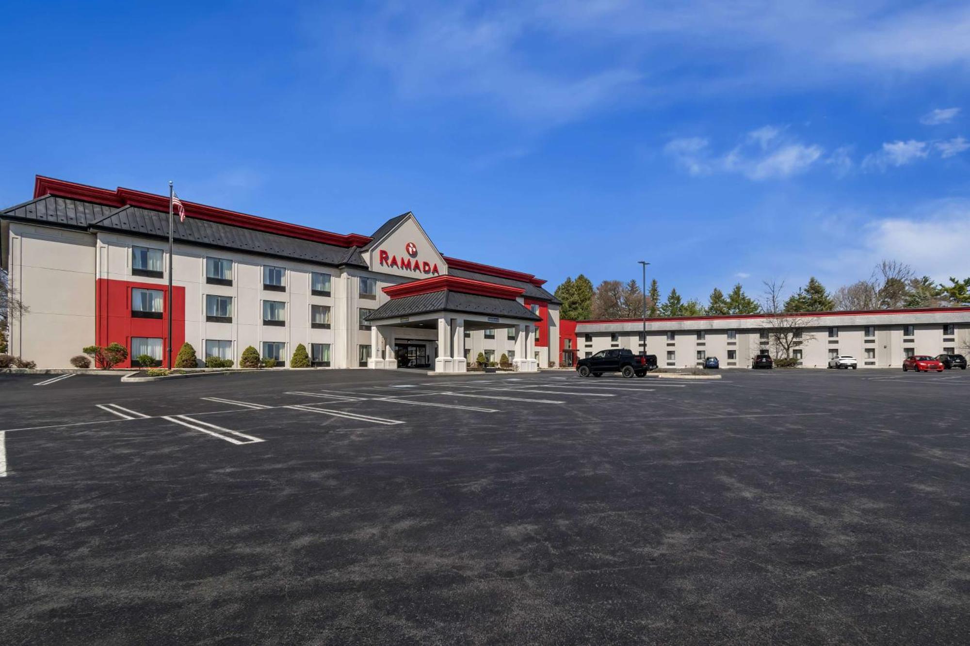 Ramada By Wyndham Harrisburg/Hershey Area Εξωτερικό φωτογραφία