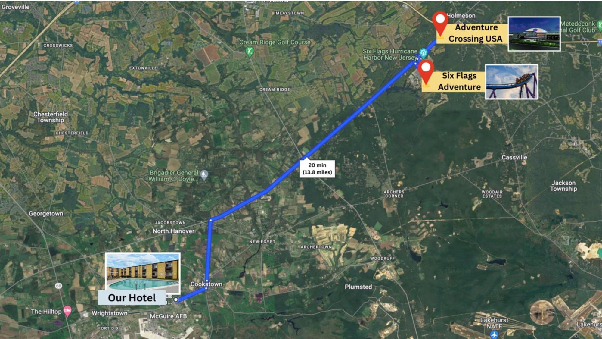 Ramada By Wyndham Harrisburg/Hershey Area Εξωτερικό φωτογραφία