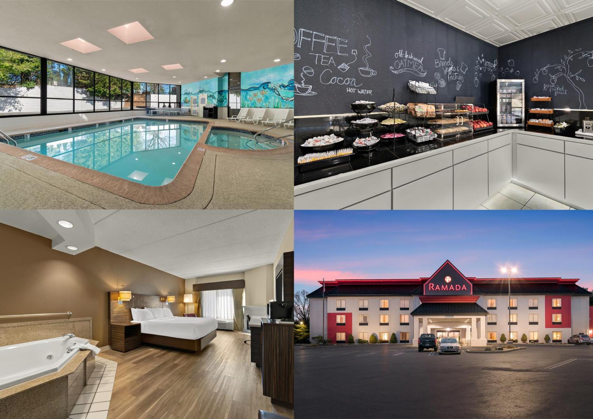 Ramada By Wyndham Harrisburg/Hershey Area Εξωτερικό φωτογραφία